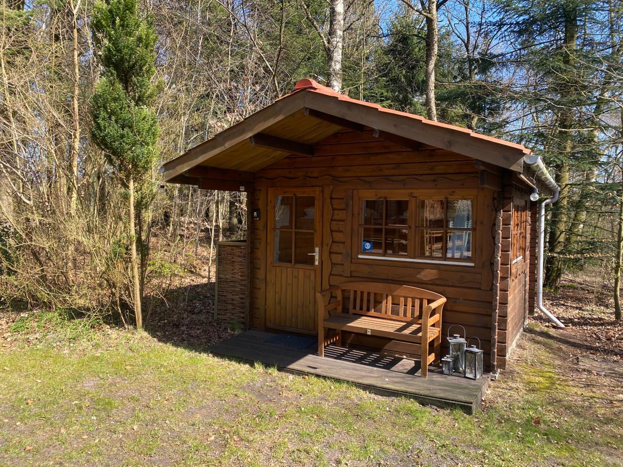 Krogager Primitiv Camping - Krogen Гріндстед Екстер'єр фото